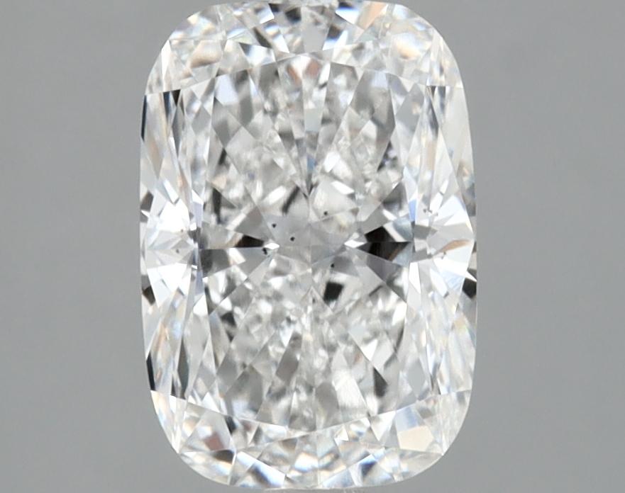 1.96 Carat Elongated Cushion Shaped Excellent Cut VS2 IGI Certified Lab Grown Diamond