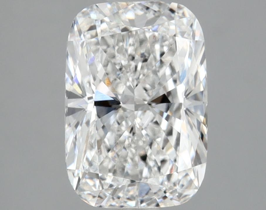 2.15 Carat Elongated Cushion Shaped Excellent Cut VVS2 IGI Certified Lab Grown Diamond