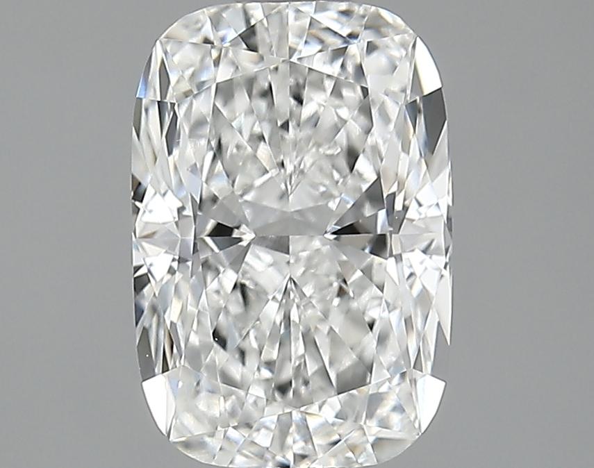1.96 Carat Elongated Cushion Shaped Excellent Cut VVS1 IGI Certified Lab Grown Diamond