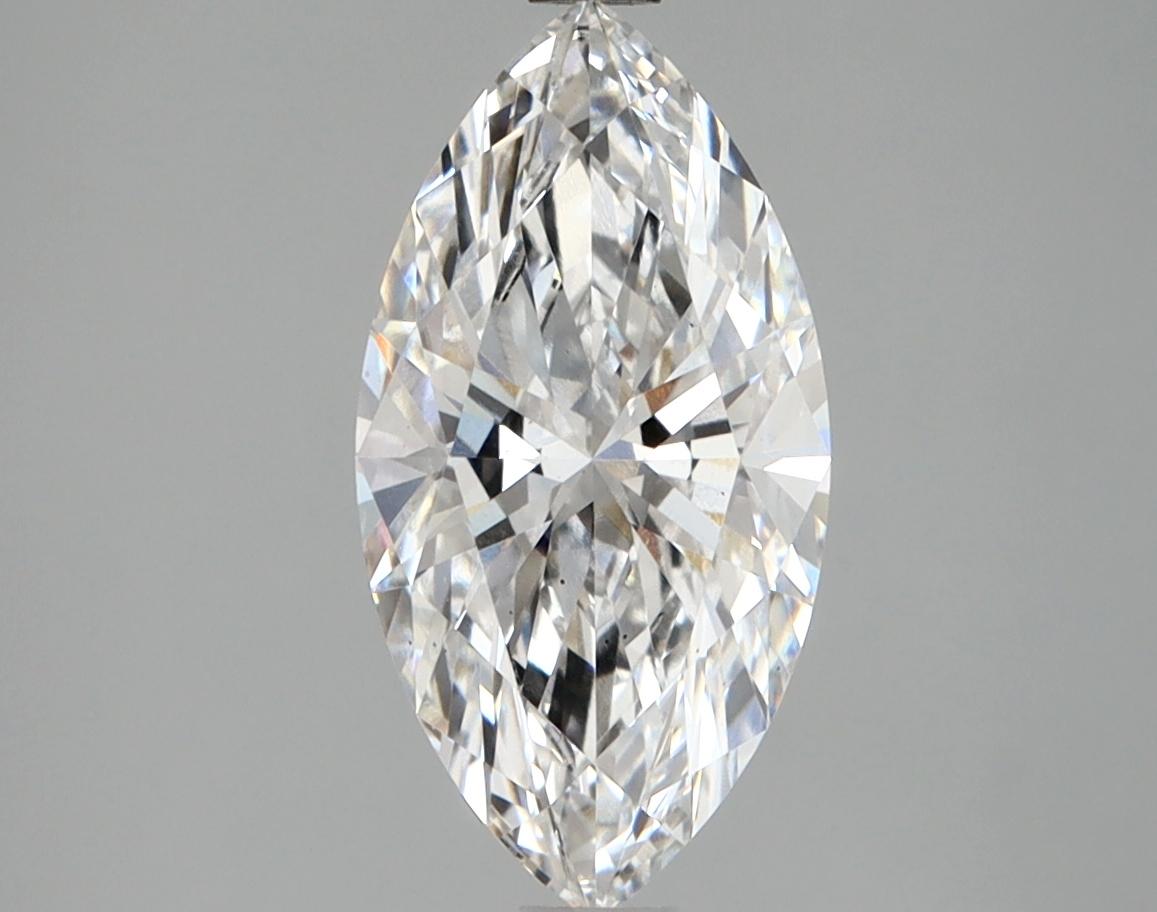 1.96 Carat Marquise Shaped Ideal Cut VS1 IGI Certified Lab Grown Diamond