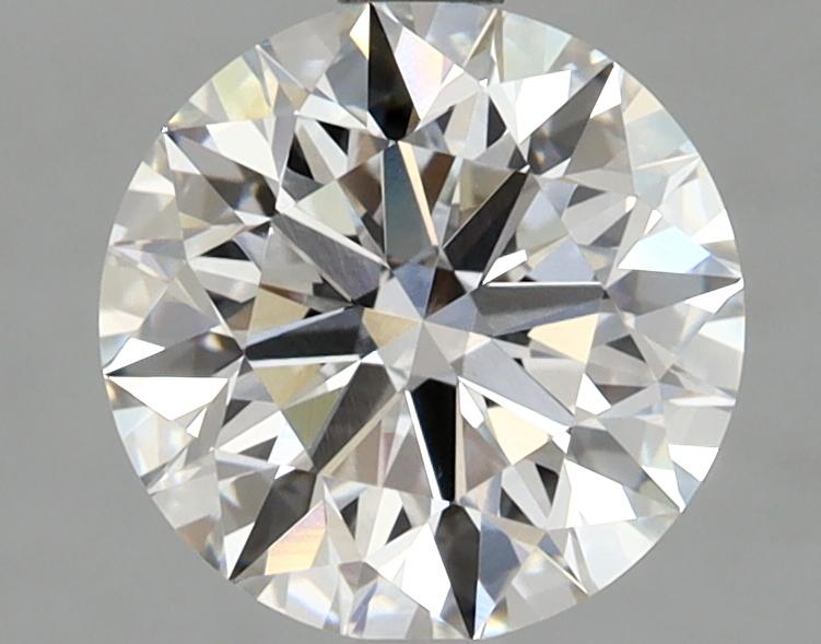 1.07 Carat Round Shaped Ideal Cut VVS2 IGI Certified Lab Grown Diamond