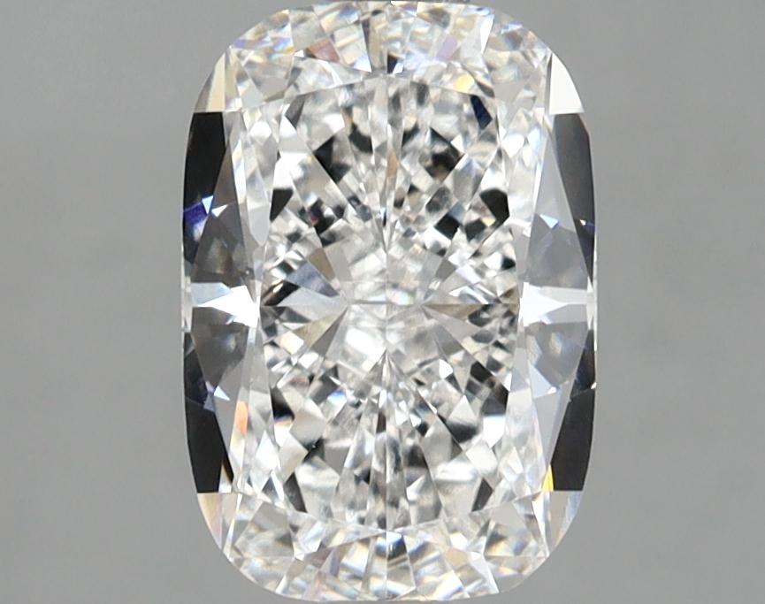 2.0 Carat Elongated Cushion Shaped Excellent Cut VVS2 IGI Certified Lab Grown Diamond