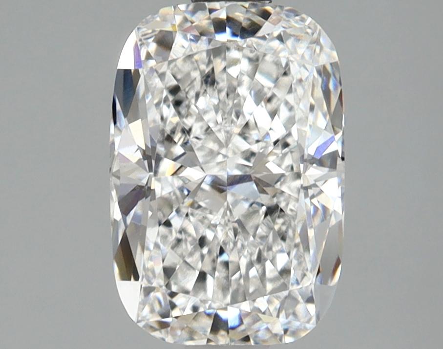2.96 Carat Elongated Cushion Shaped Excellent Cut VS1 IGI Certified Lab Grown Diamond