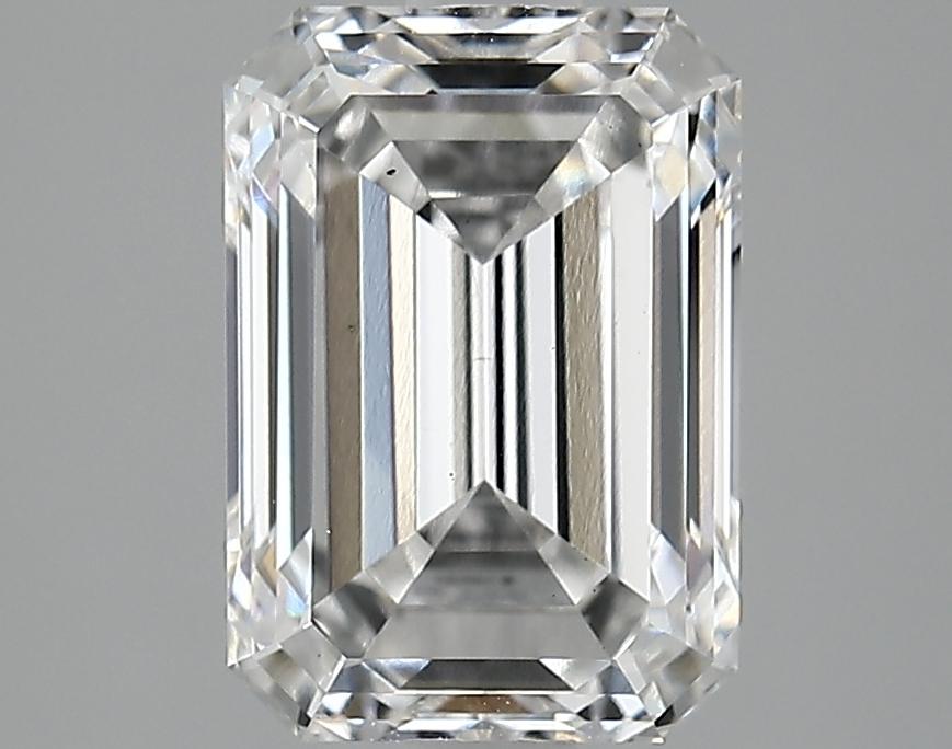 3.04 Carat Emerald Shaped Ideal Cut VS1 IGI Certified Lab Grown Diamond