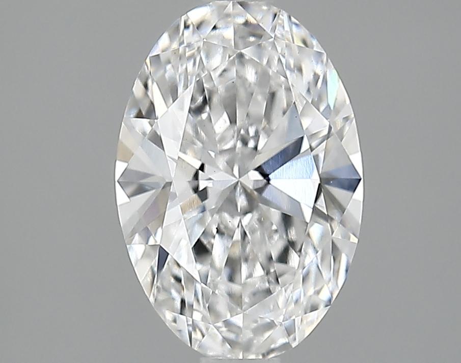 5.01 Carat Oval Shaped Ideal Cut VVS2 IGI Certified Lab Grown Diamond