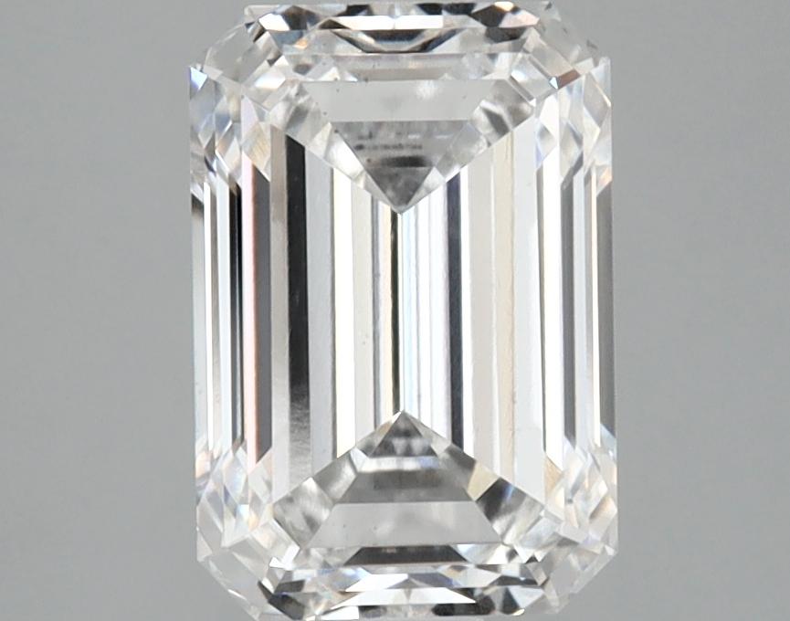 2.53 Carat Emerald Shaped Excellent Cut VVS2 IGI Certified Lab Grown Diamond