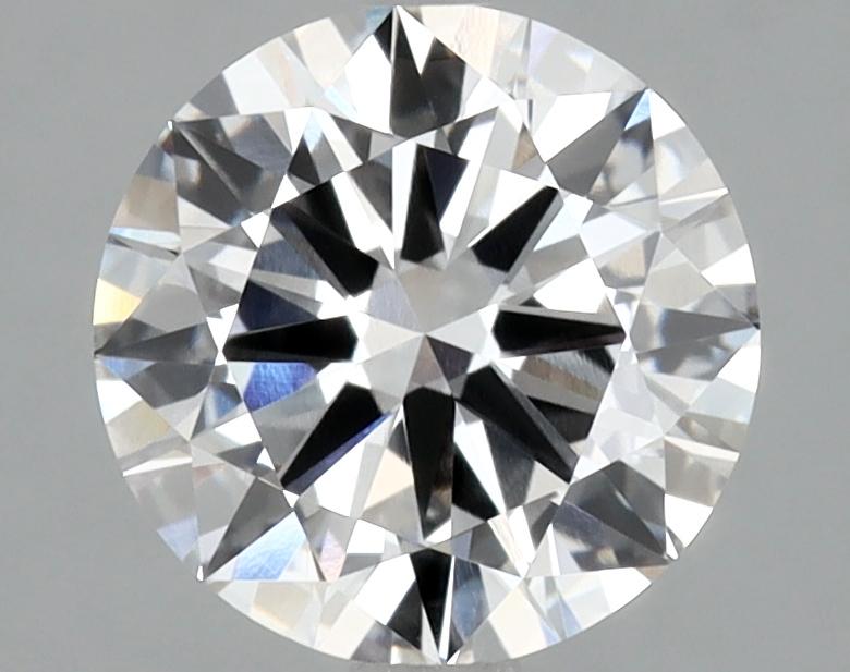 2.01 Carat Round Shaped Excellent Cut VVS2 IGI Certified Lab Grown Diamond