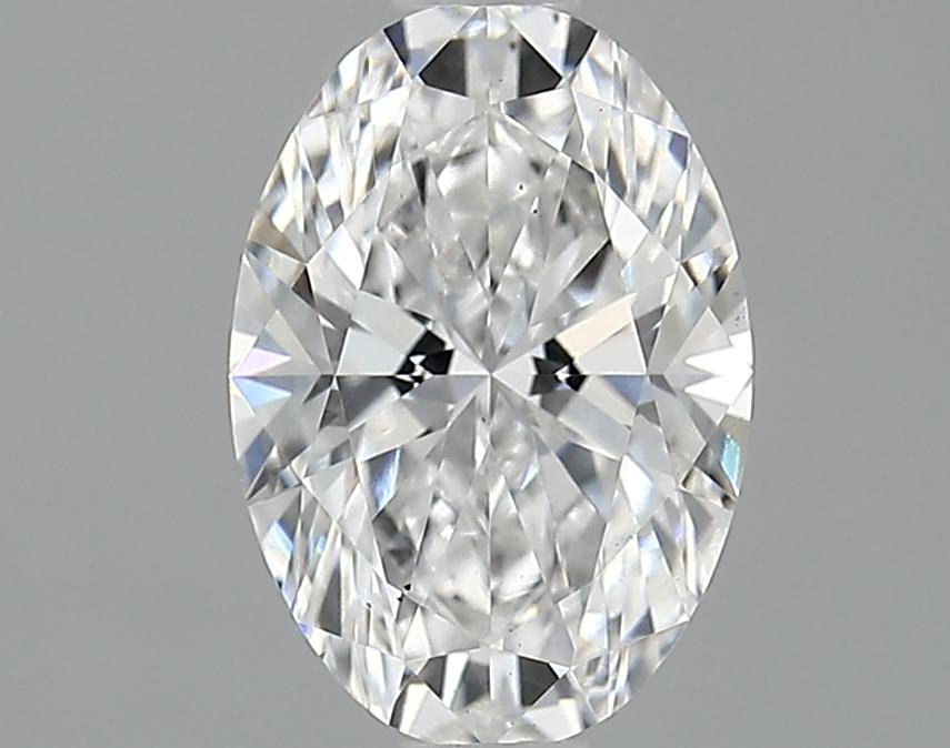 2.03 Carat Oval Shaped Ideal Cut VVS2 IGI Certified Lab Grown Diamond