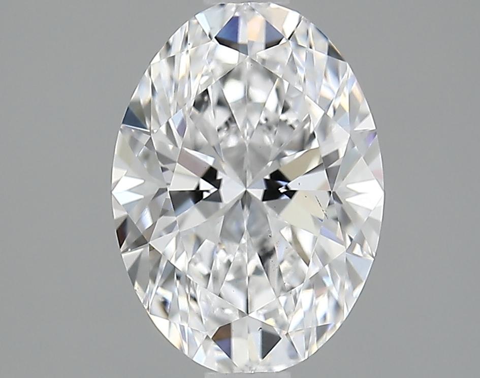 2.5 Carat Oval Shaped Ideal Cut VVS2 IGI Certified Lab Grown Diamond
