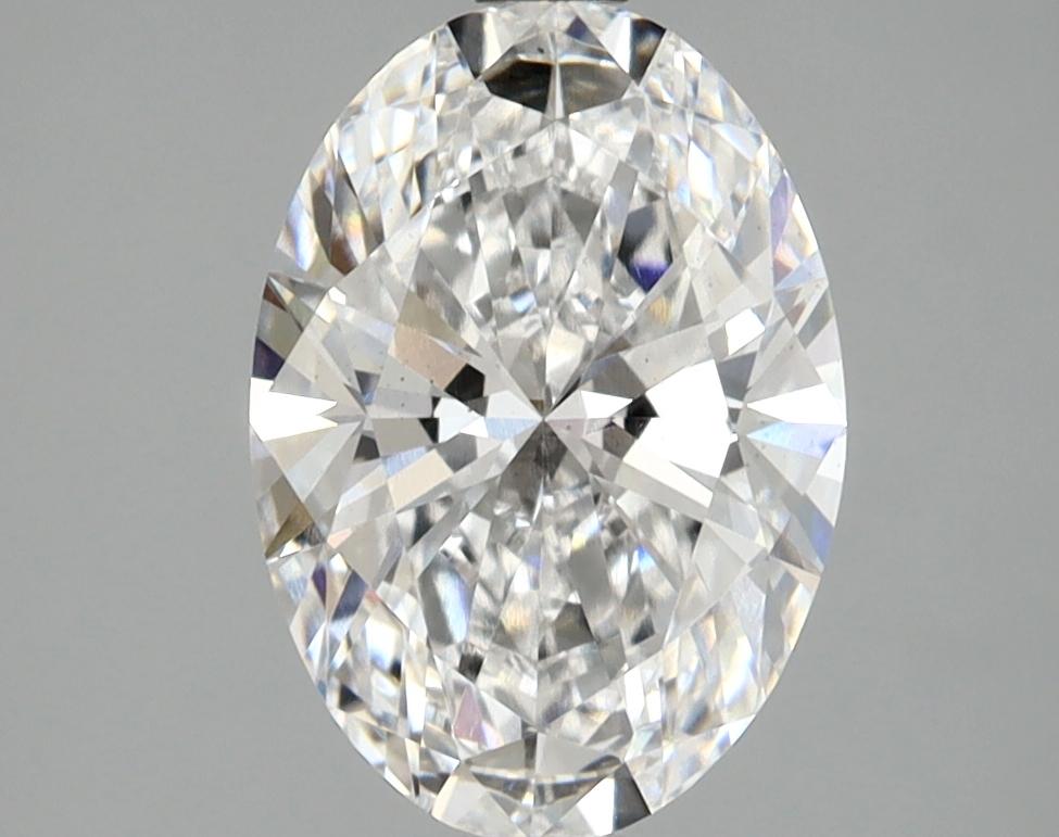 2.02 Carat Oval Shaped Ideal Cut VS2 IGI Certified Lab Grown Diamond
