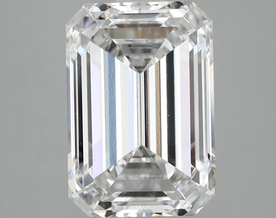 2.61 Carat Emerald Shaped Ideal Cut VVS2 IGI Certified Lab Grown Diamond