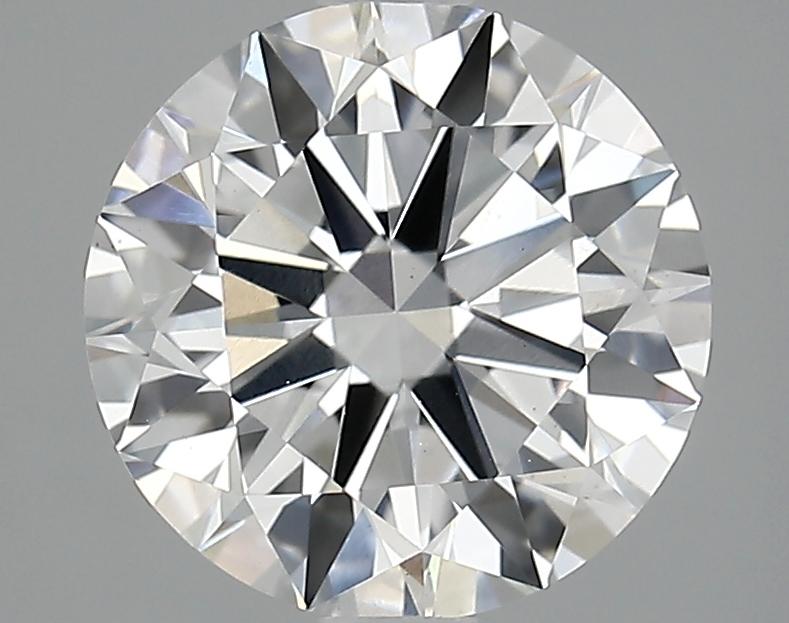 1.17 Carat Round Shaped Ideal Cut VVS2 IGI Certified Lab Grown Diamond