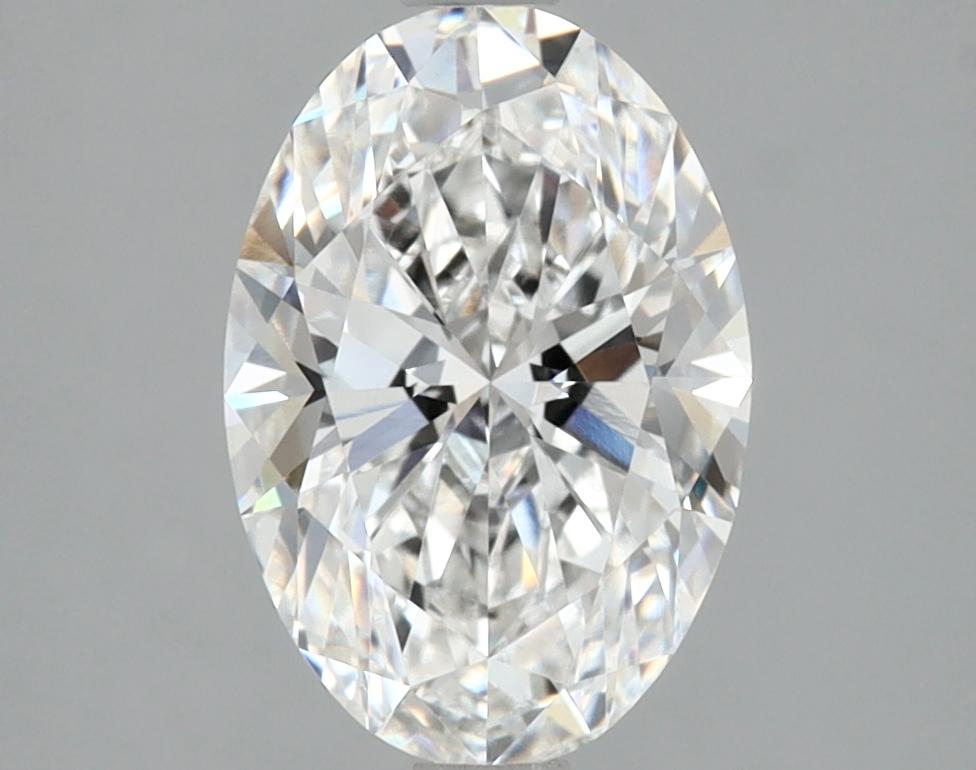 2.05 Carat Oval Shaped Ideal Cut VVS2 IGI Certified Lab Grown Diamond