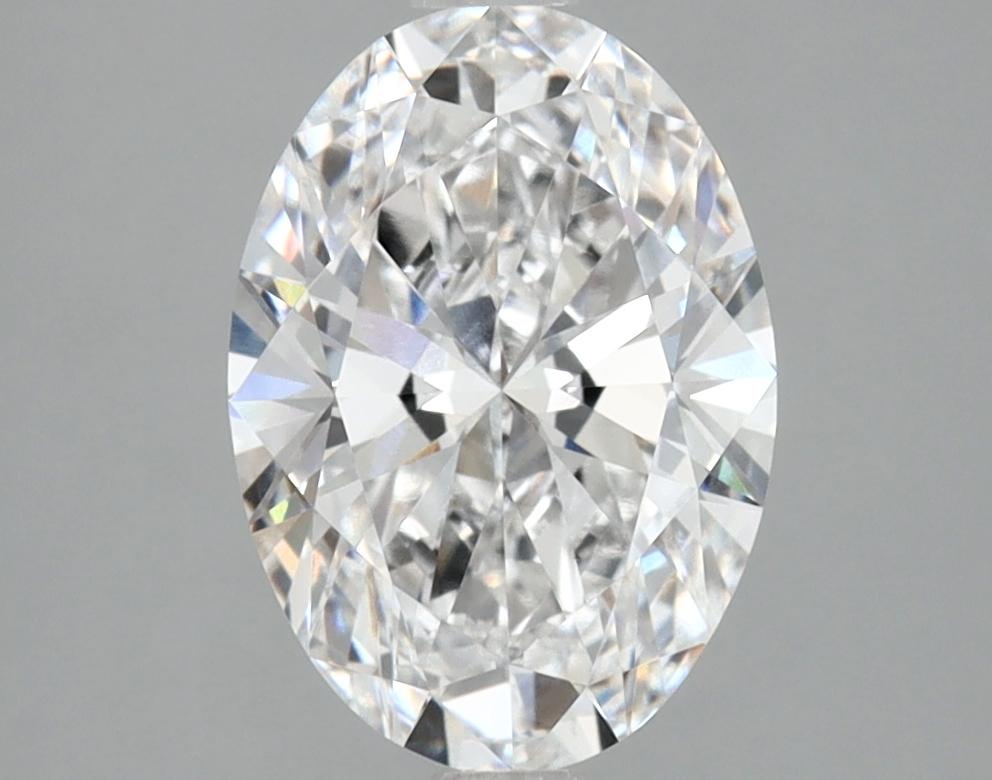 2.1 Carat Oval Shaped Ideal Cut VS1 IGI Certified Lab Grown Diamond