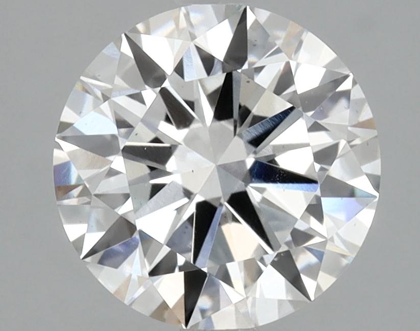 1.22 Carat Round Shaped Ideal Cut VS1 IGI Certified Lab Grown Diamond
