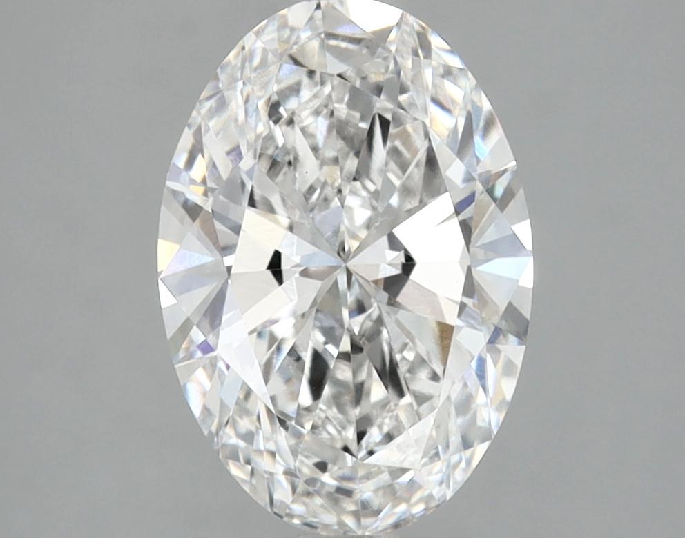 2.04 Carat Oval Shaped Ideal Cut VVS2 IGI Certified Lab Grown Diamond