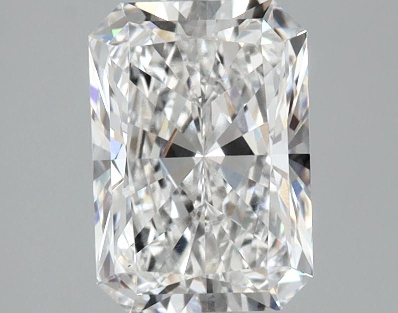 2.56 Carat Radiant Shaped Ideal Cut VS1 IGI Certified Lab Grown Diamond