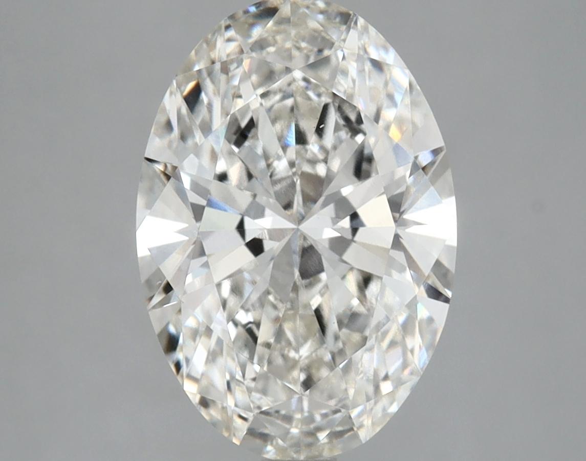 3.07 Carat Oval Shaped Ideal Cut VS1 IGI Certified Lab Grown Diamond