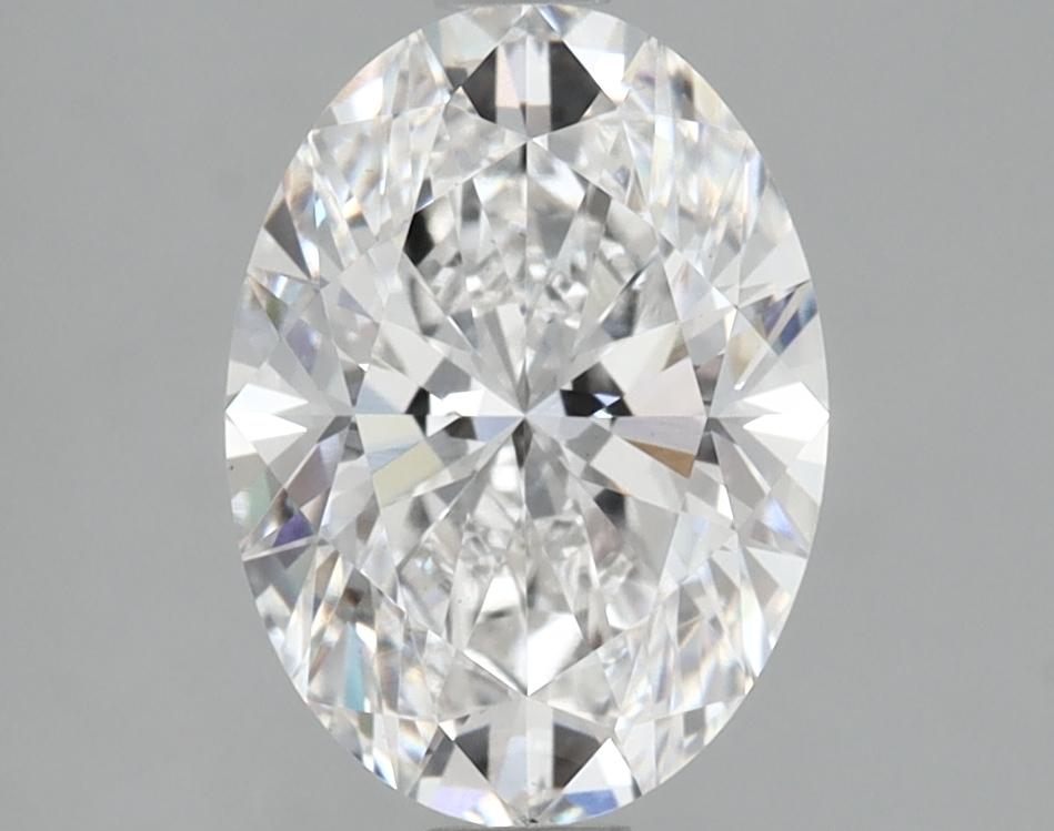 2.08 Carat Oval Shaped Excellent Cut VS1 IGI Certified Lab Grown Diamond