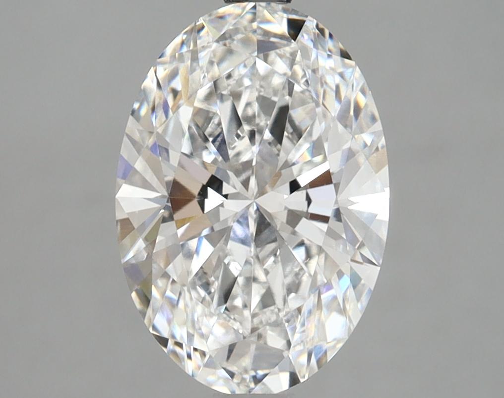 2.38 Carat Oval Shaped Ideal Cut VVS2 IGI Certified Lab Grown Diamond