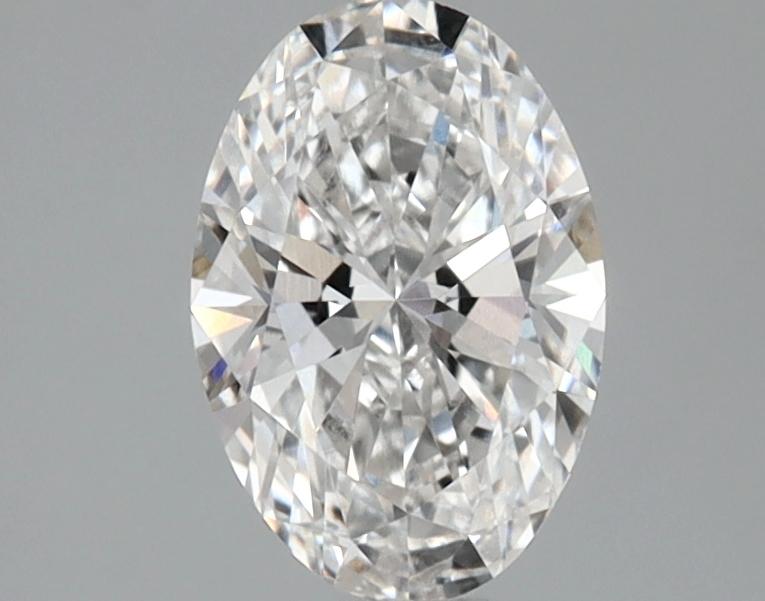 2.5 Carat Oval Shaped Ideal Cut VVS2 IGI Certified Lab Grown Diamond