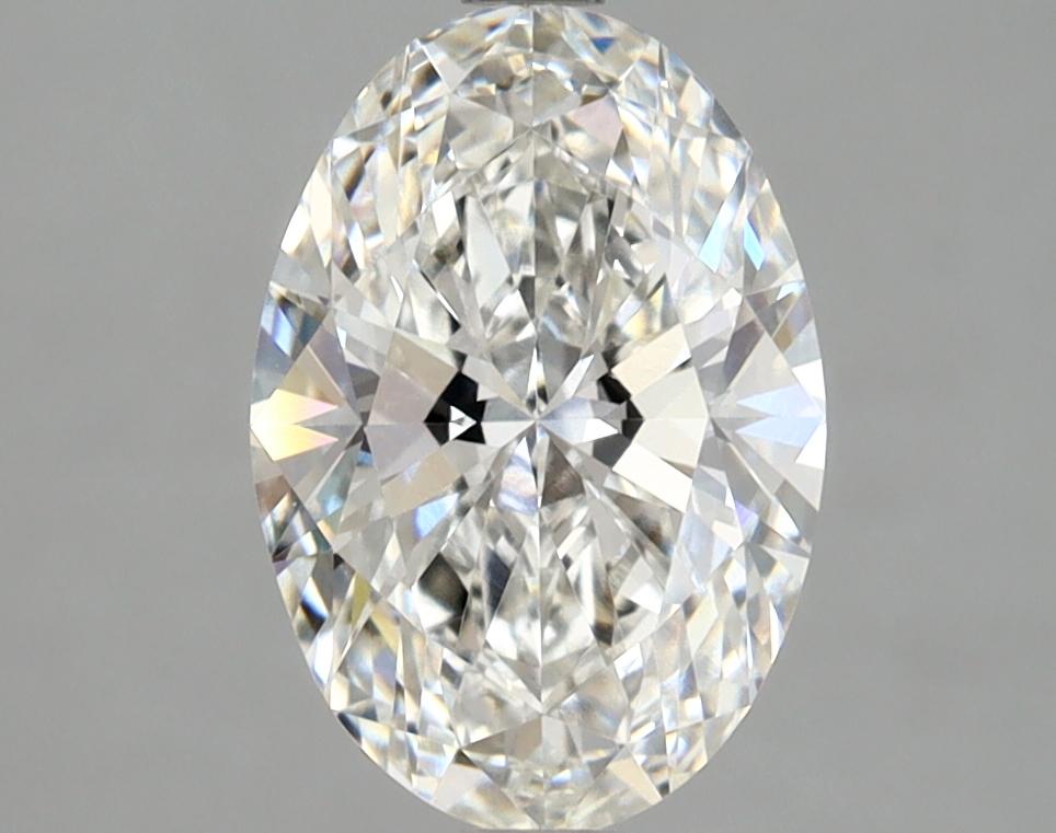 2.02 Carat Oval Shaped Ideal Cut VVS2 IGI Certified Lab Grown Diamond