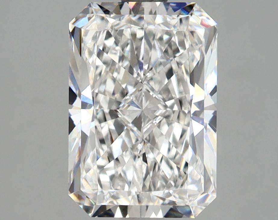 2.58 Carat Radiant Shaped Ideal Cut VS1 IGI Certified Lab Grown Diamond