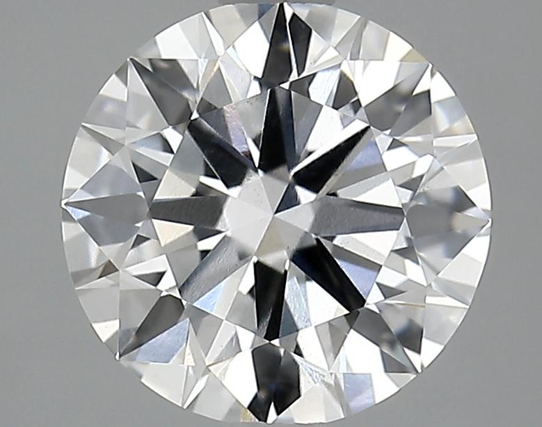 2.51 Carat Round Shaped Ideal Cut VS2 IGI Certified Lab Grown Diamond