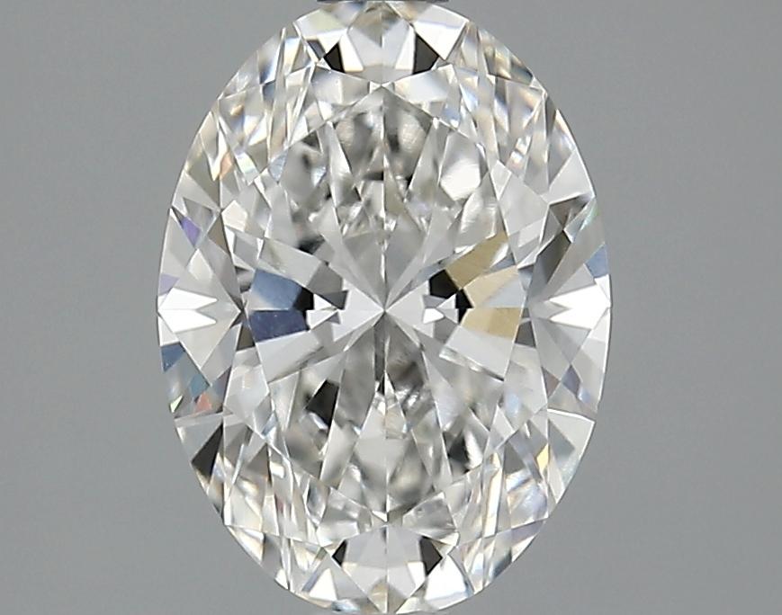2.01 Carat Oval Shaped Ideal Cut VVS2 IGI Certified Lab Grown Diamond