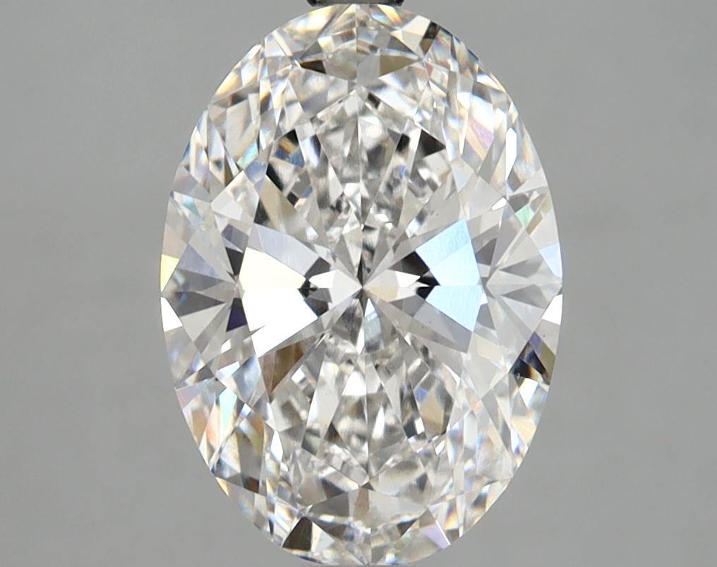 2.52 Carat Oval Shaped Ideal Cut VS1 IGI Certified Lab Grown Diamond