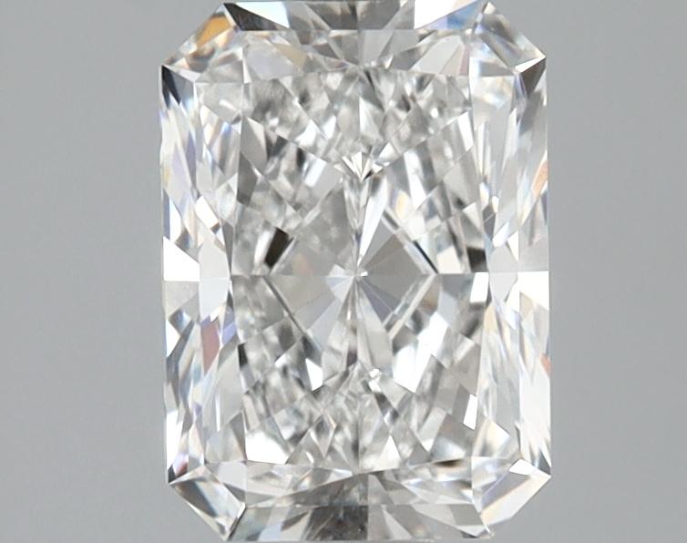 1.5 Carat Radiant Shaped Ideal Cut VVS2 IGI Certified Lab Grown Diamond