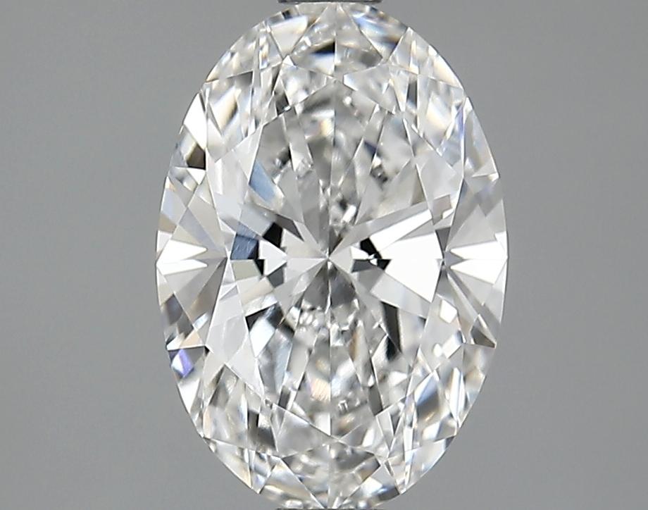 2.05 Carat Oval Shaped Ideal Cut VVS2 IGI Certified Lab Grown Diamond