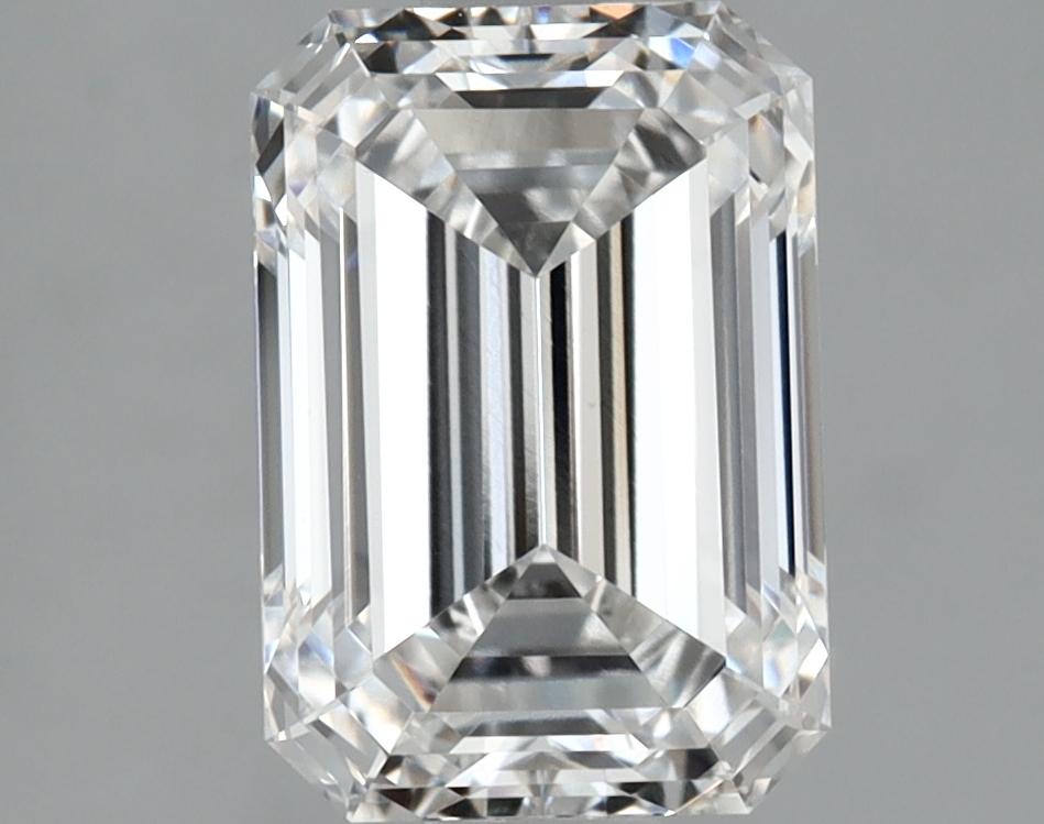 2.57 Carat Emerald Shaped Excellent Cut VVS2 IGI Certified Lab Grown Diamond