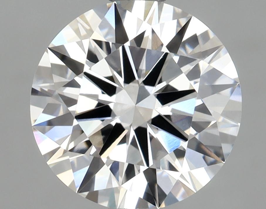 2.22 Carat Round Shaped Ideal Cut VVS2 IGI Certified Lab Grown Diamond