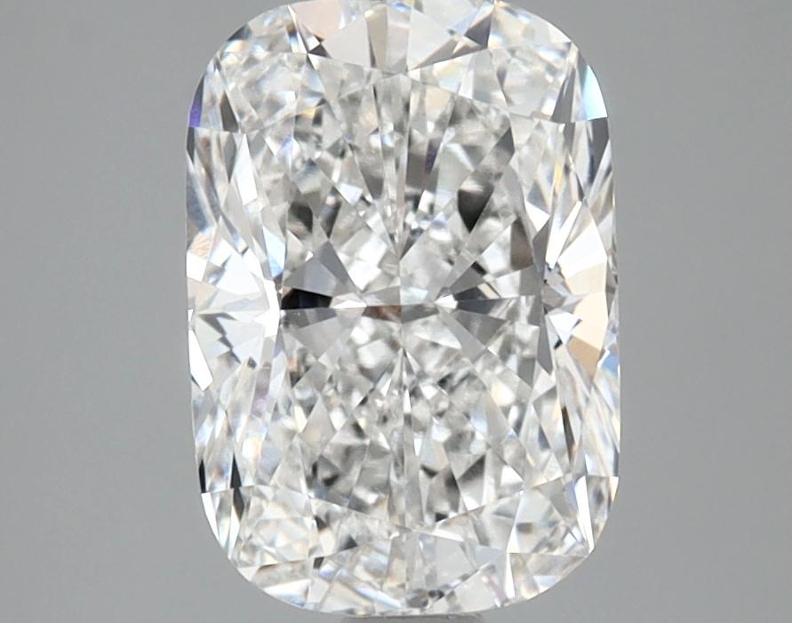 2.02 Carat Elongated Cushion Shaped Excellent Cut VVS2 IGI Certified Lab Grown Diamond