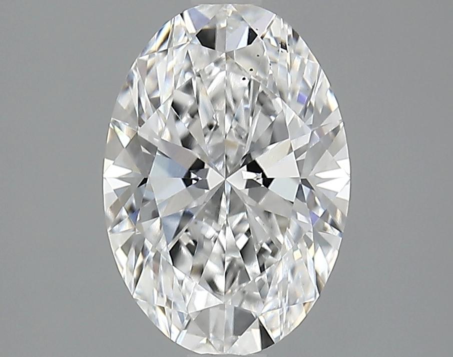 3.1 Carat Oval Shaped Ideal Cut VVS2 IGI Certified Lab Grown Diamond