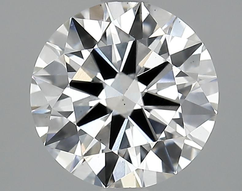 2.54 Carat Round Shaped Ideal Cut VS2 IGI Certified Lab Grown Diamond
