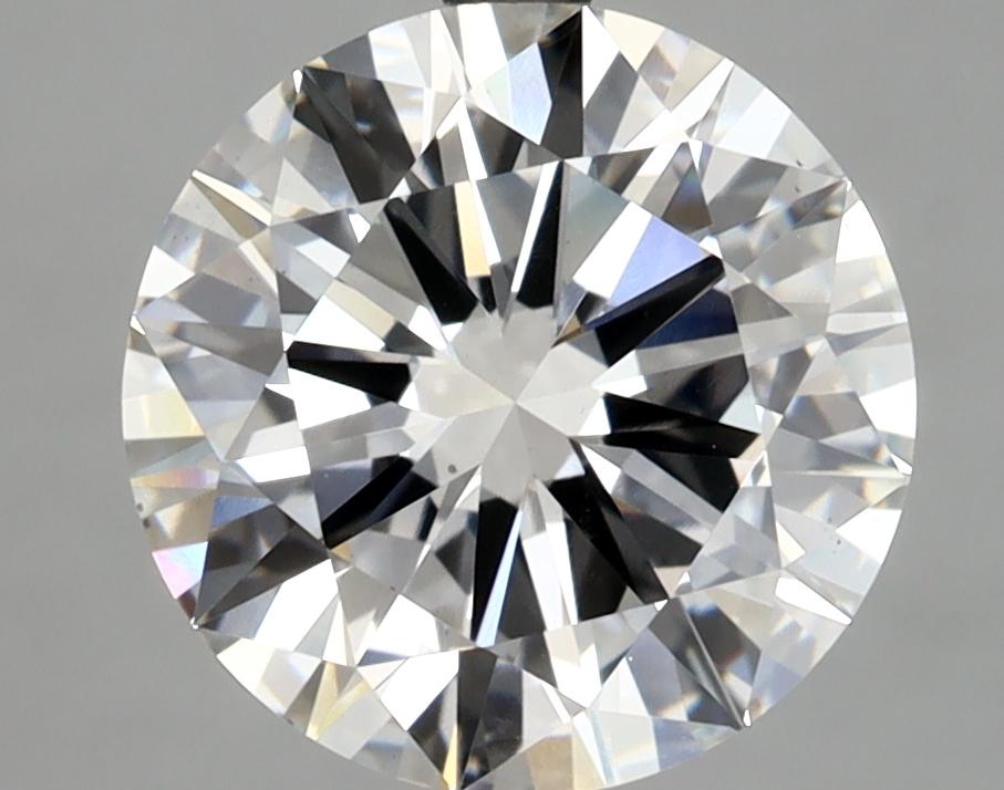 3.51 Carat Round Shaped Excellent Cut VS2 IGI Certified Lab Grown Diamond