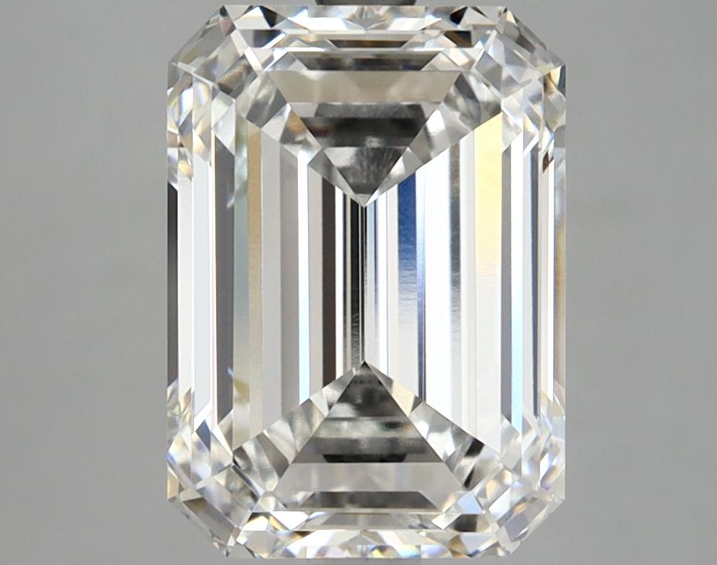 4.0 Carat Emerald Shaped Excellent Cut VVS2 IGI Certified Lab Grown Diamond