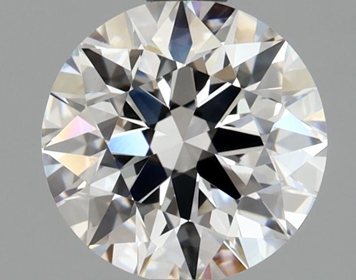 1.5 Carat Round Shaped Excellent Cut VVS2 IGI Certified Lab Grown Diamond