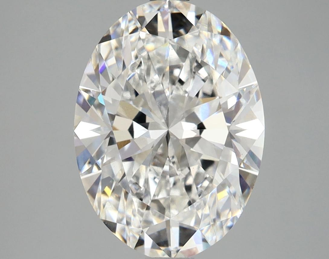 4.61 Carat Oval Shaped Ideal Cut VS1 IGI Certified Lab Grown Diamond