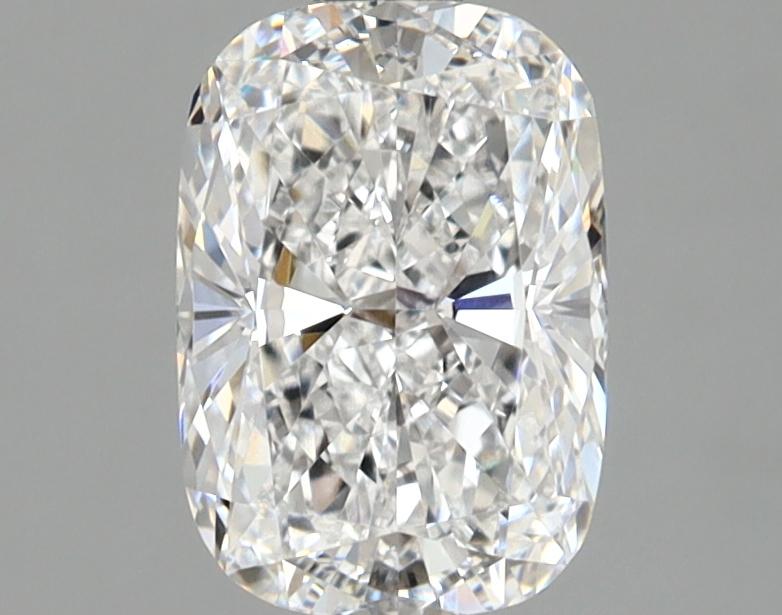 1.51 Carat Elongated Cushion Shaped Excellent Cut VVS2 IGI Certified Lab Grown Diamond