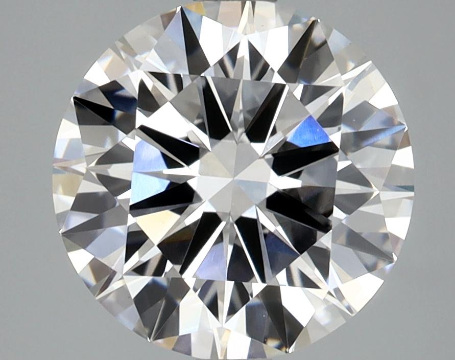 3.29 Carat Round Shaped Excellent Cut VVS2 IGI Certified Lab Grown Diamond