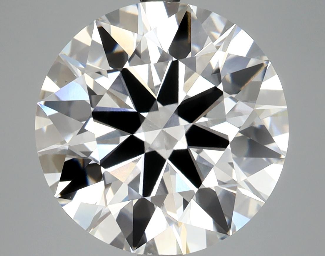 6.06 Carat Round Shaped Excellent Cut VVS2 IGI Certified Lab Grown Diamond