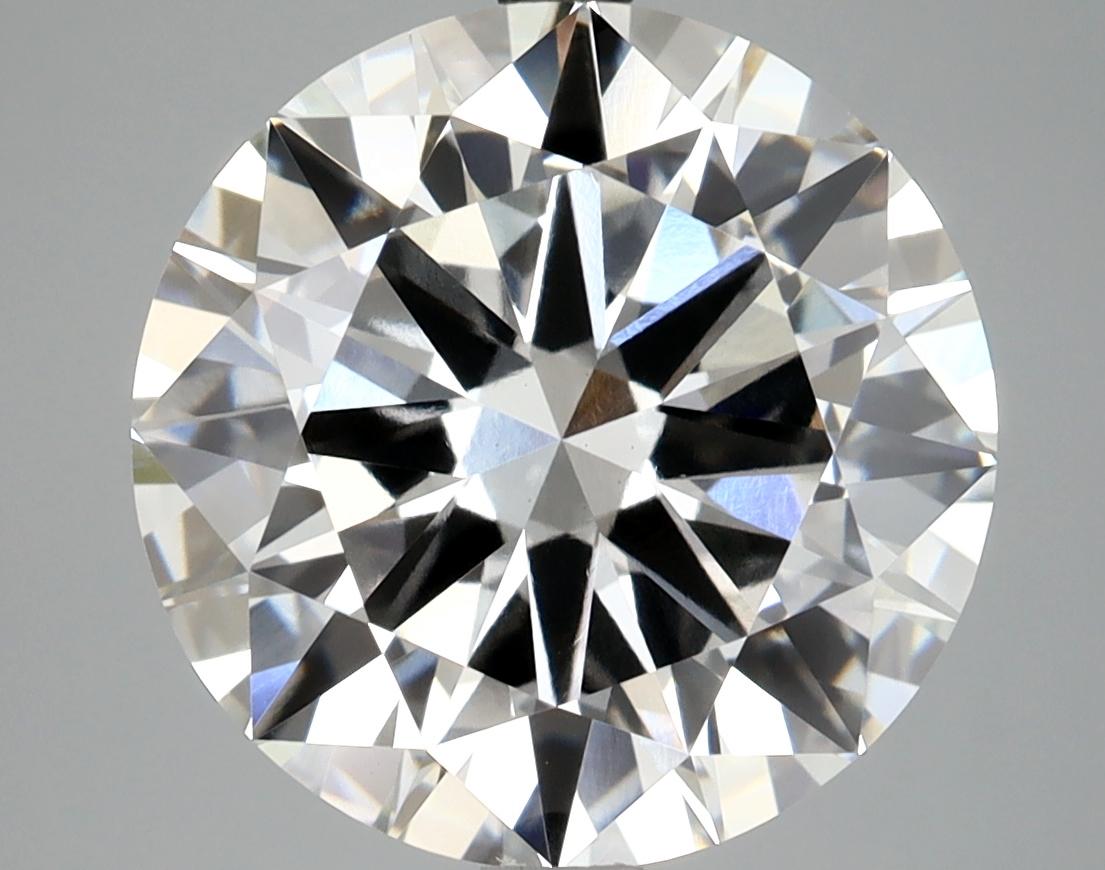6.18 Carat Round Shaped Excellent Cut VVS2 IGI Certified Lab Grown Diamond