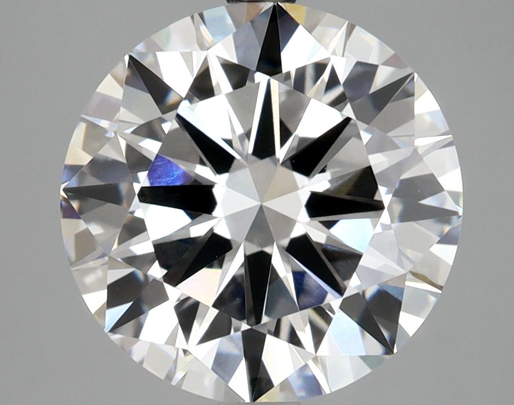 4.5 Carat Round Shaped Excellent Cut VVS2 IGI Certified Lab Grown Diamond
