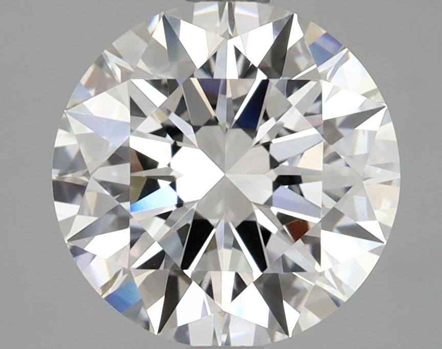 3.01 Carat Round Shaped Excellent Cut VVS2 IGI Certified Lab Grown Diamond