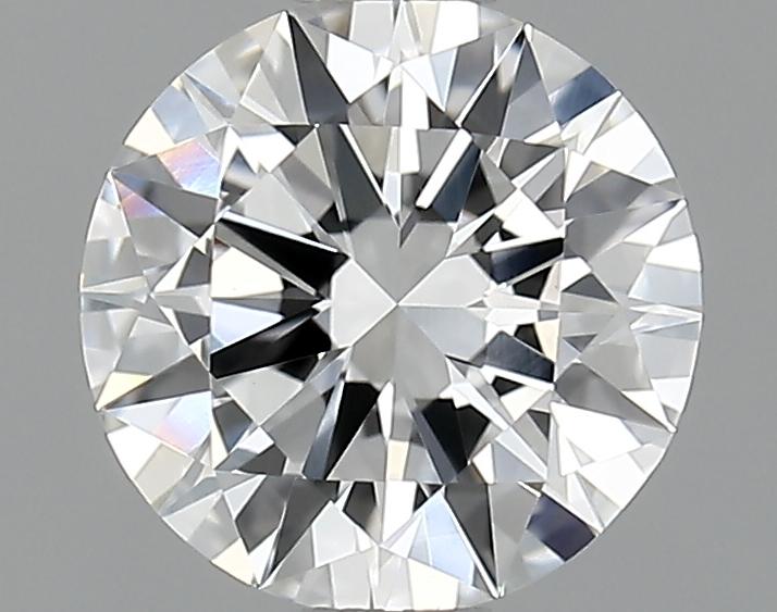 2.96 Carat Round Shaped Excellent Cut VVS2 IGI Certified Lab Grown Diamond