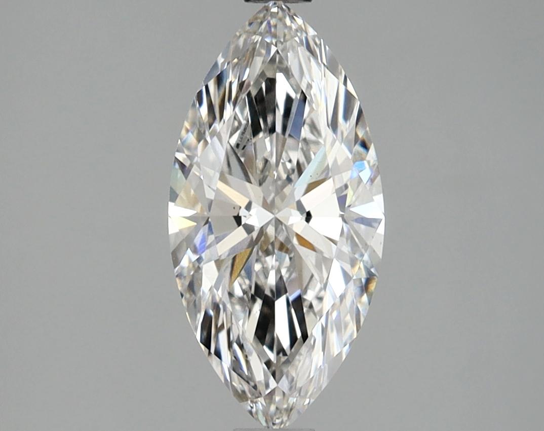 2.37 Carat Marquise Shaped Ideal Cut VVS2 IGI Certified Lab Grown Diamond