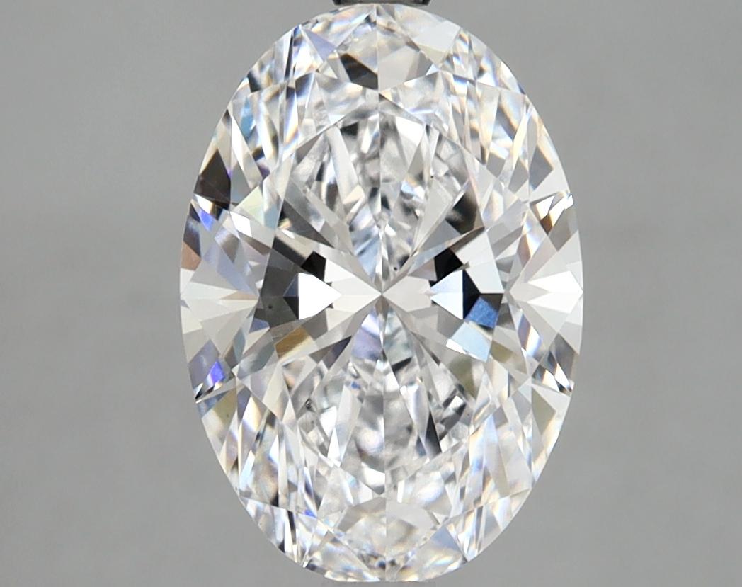 2.7 Carat Oval Shaped Ideal Cut VS1 IGI Certified Lab Grown Diamond